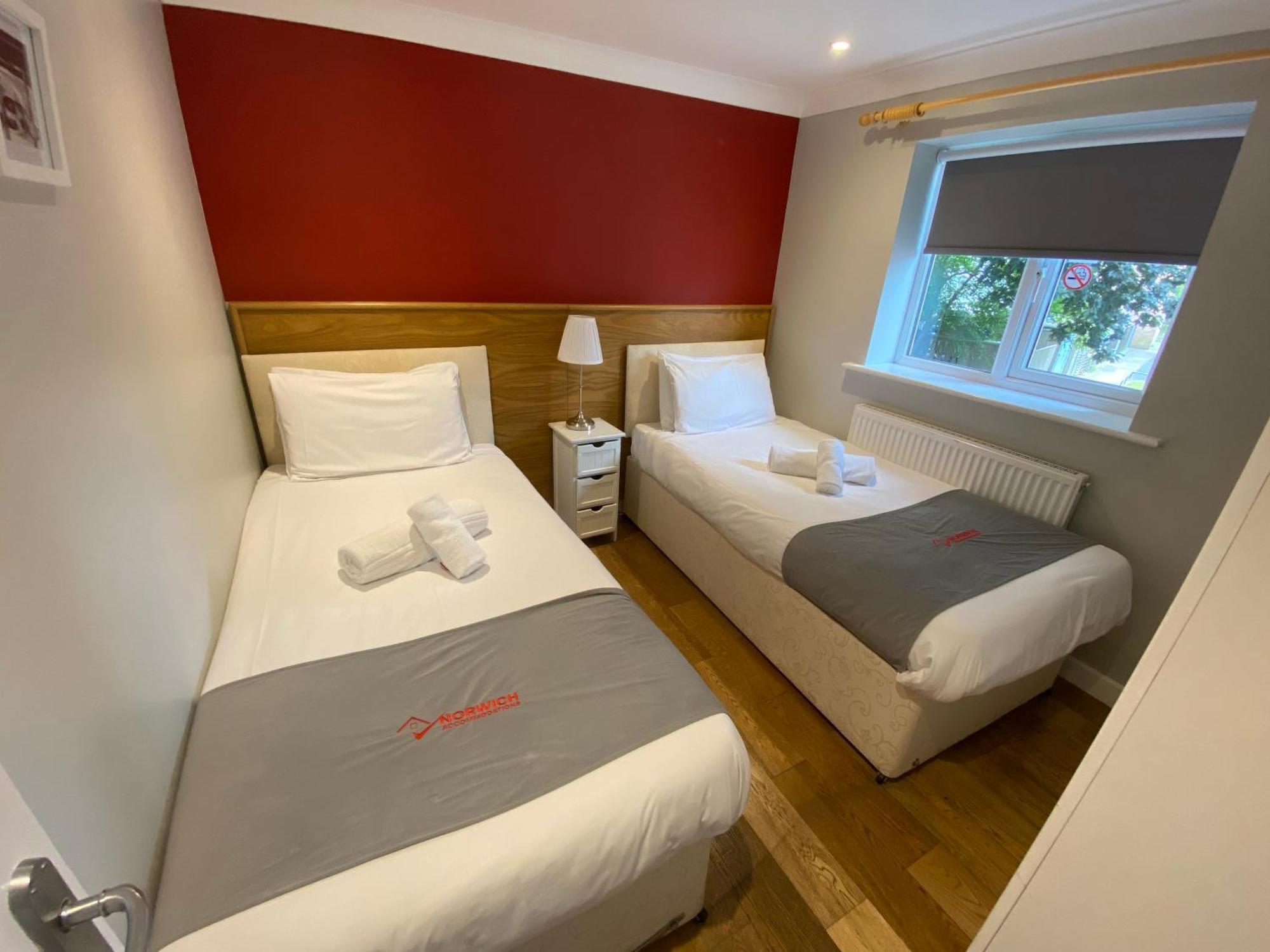 วอกซ์ฮอลล์ อพาร์ตเมนต์ Apartment นอร์ริช ภายนอก รูปภาพ